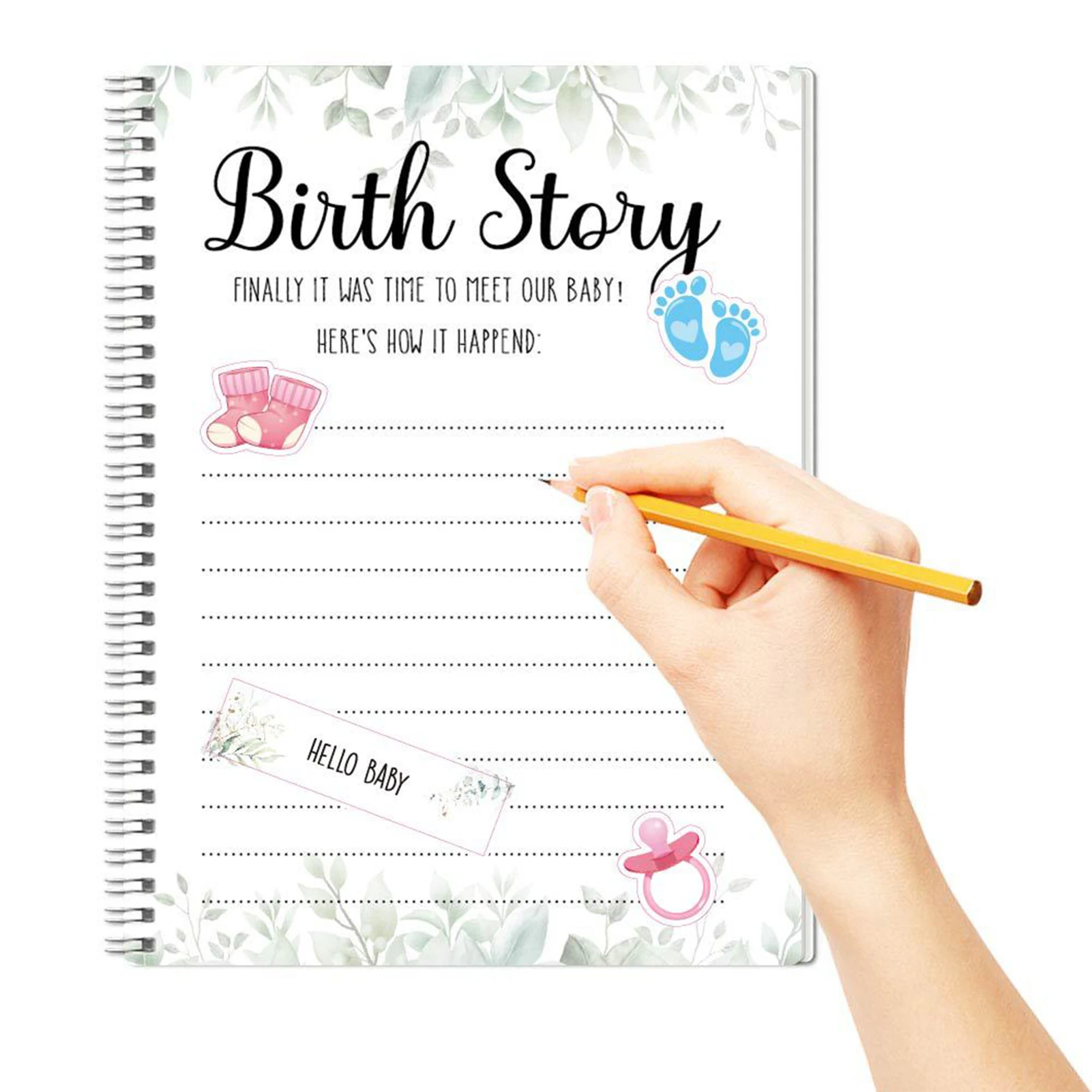 Pregnancy Journal and Memory Book Weekly  Organizer to Track  Gift for First Time Moms