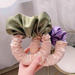 New Hair Tie Sleeping Curler For Women Girls Perfect Hair Bun Hair Accessories Hair Scrunchies Hairdressing Tool  Hair Rope