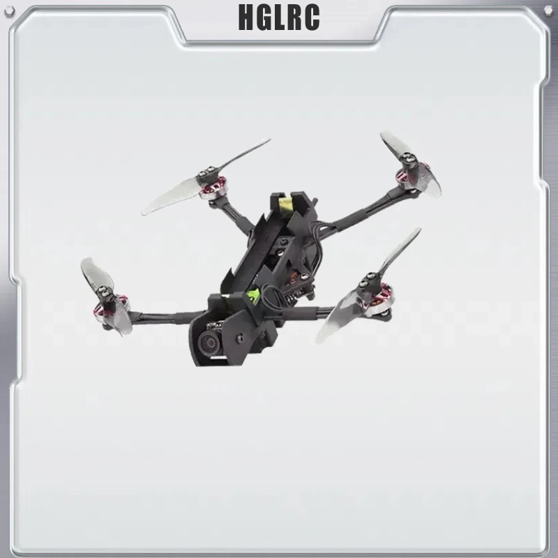 

HGLRC Rekon3 1S 3inch Long Range 18650 Super Long Lasting FPV Drone SPECTER 10A AIO Caddx Ant 1202.5 KV11000 Motor