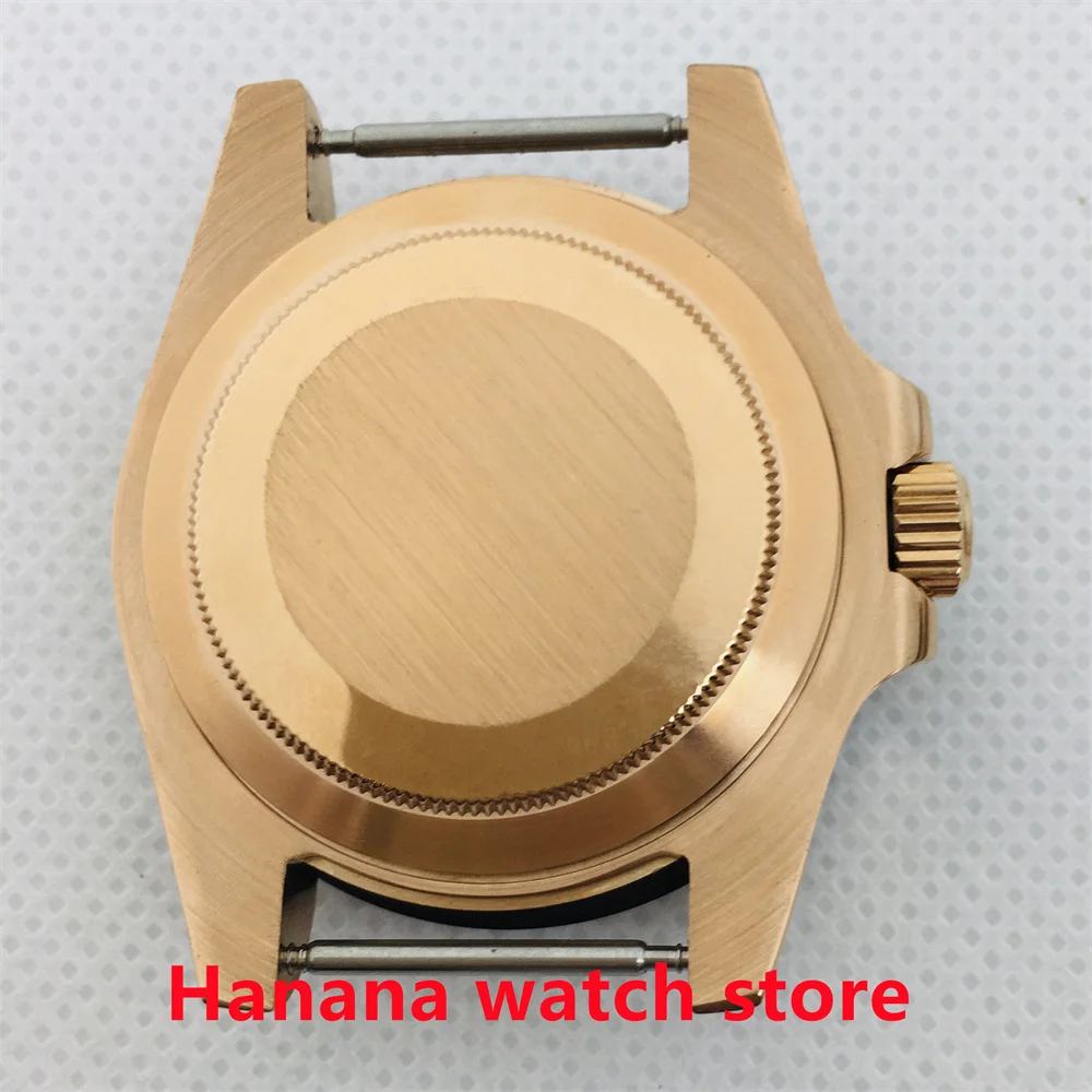 2022 BLIGER تصميم جديد 39 مللي متر الفولاذ المقاوم للصدأ الياقوت الزجاج الفضة حافظة NH35 NH36 NH38 NH39 NH37 PT5000 حركة