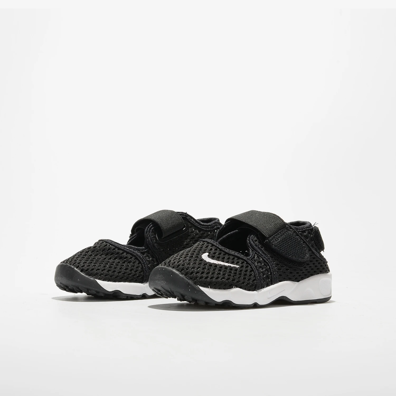

Nike genuine Little Rift baby and toddler lightweight breathable Velcro sports shoes 317415-014