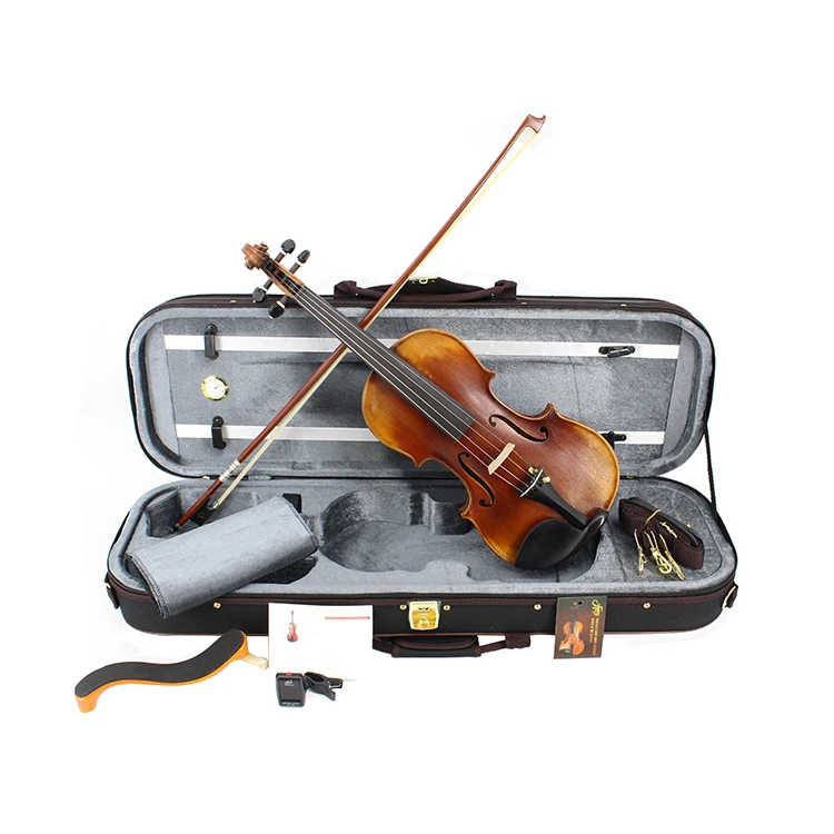 

TL007-2 Grade Old Best Brand Italian Acoustic Handmade Violin For Sale