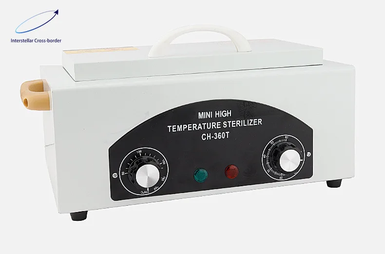 

Высокотемпературный стерилизатор CH-360T - для домашнего и салонного использования, уничтожает 99,9% бактерий, дезинфицирует инструменты и полотенца