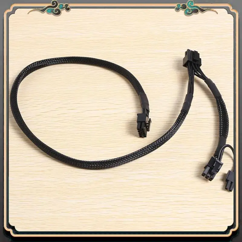 

Reliable-20X PCI-E Dual 8Pin To 8Pin(6+2Pin) Modular Power Supply Cable For Corsair RM1000X RM550X 650X 750X 850X