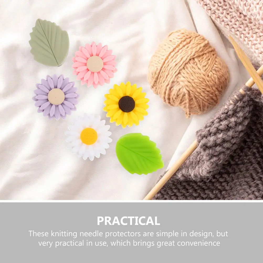 

12 шт., наконечники для спиц, пробки, милые стопоры, торцевые заглушки, аксессуары, протекторы