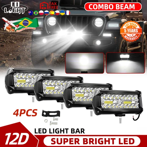 Compact Combo Beam LED Work Light