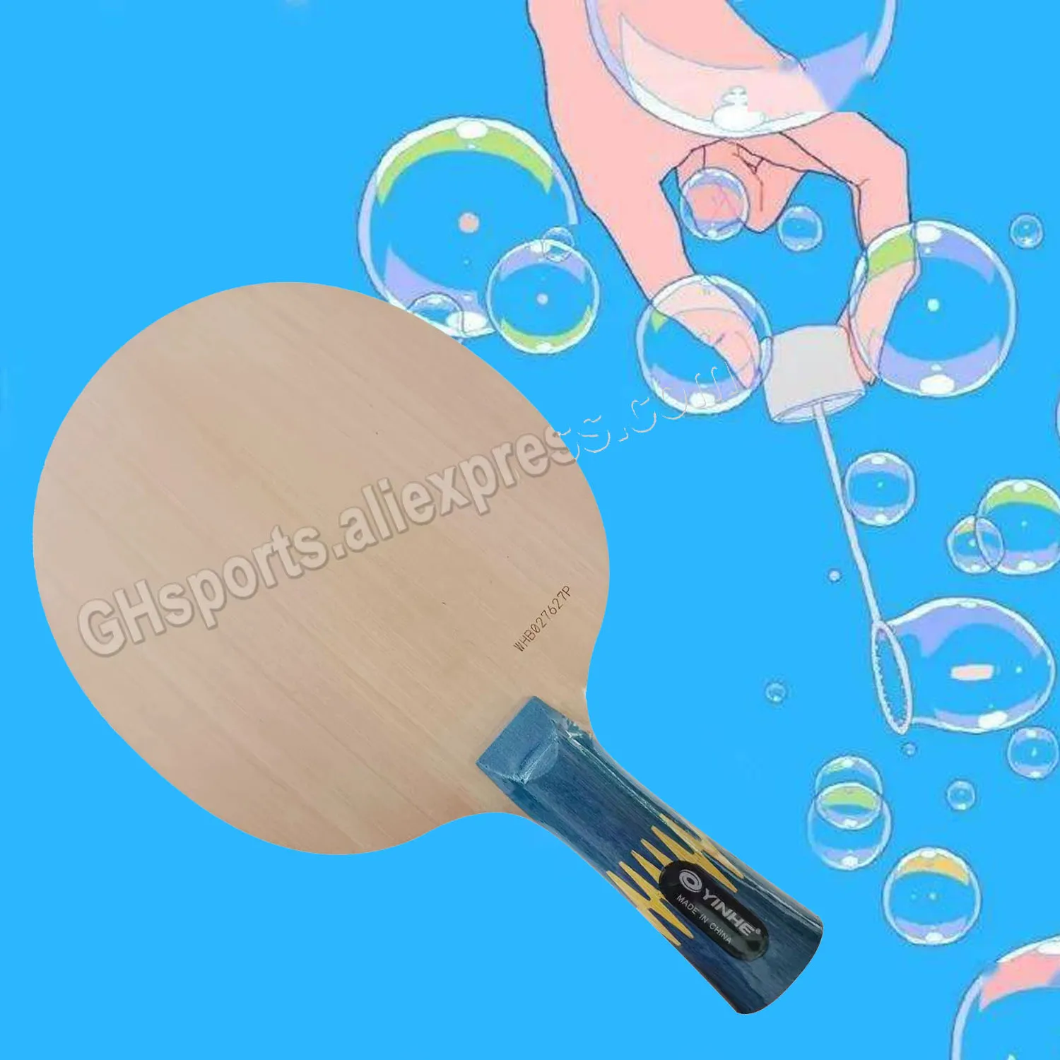 

Galaxy Milky Way Yinhe W-6 W 6 W6 Loop King Table Tennis Blade for PingPong Racket