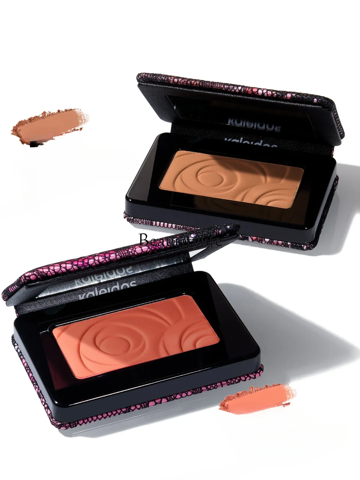 

Kaleidoscope Desire Field Series Monochrome Blush Matte Sunshine High Color Three-dimensional Atmosphere