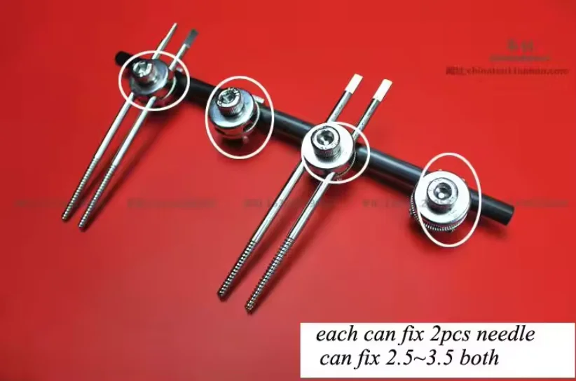 Medical Medium large animal orthopedic instrument external fixation self tapping screw needle internal outside Ulnar radial pet