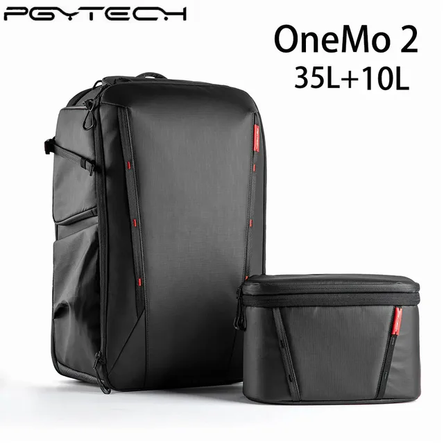 Pgytech onemo-カメラ用バックパック,ショルダーバッグ付き,16インチ,防水ドローン用,dji air 3 - AliExpress