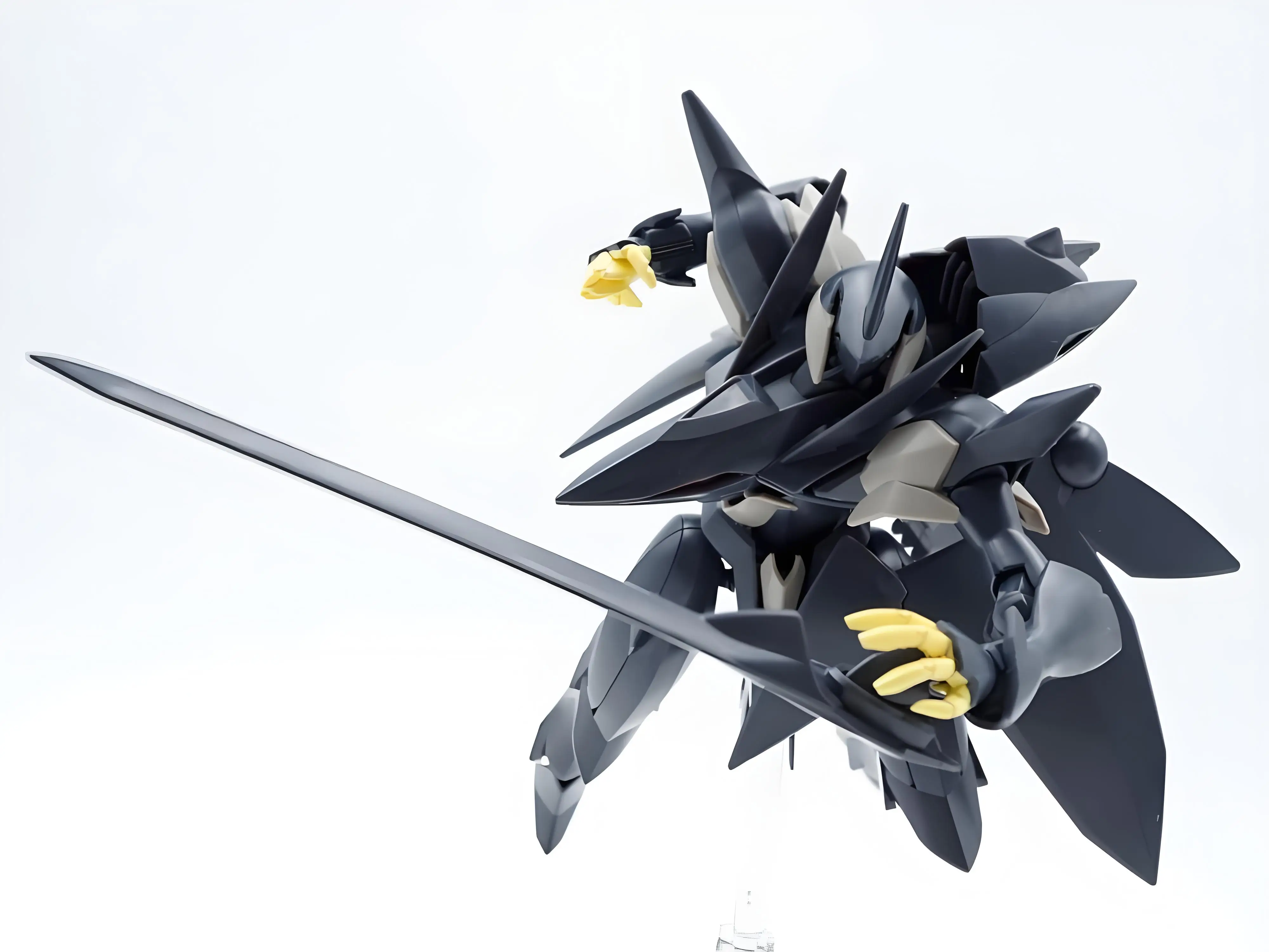 Bandai Original HG AGE 06 Jedas HG MODELL IM Maßstab 1:144 ZEDAS XVV-XC Action Figure Montage Modell Spielzeug Sammeln Modell Ornamente