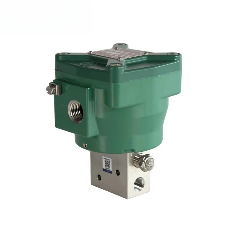 ASCO NF8327B002 Électrovanne à commande directe à haut débit équilibré 1/4 à 1/2 Électrovanne IEC 61508 à 3 voies