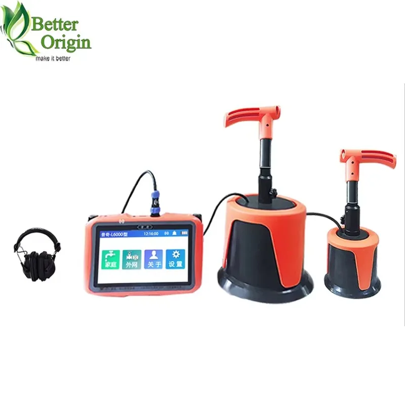 Rilevatore di perdite d'acqua Imballaggio Tester di perdite Rilevatore di acque sotterranee