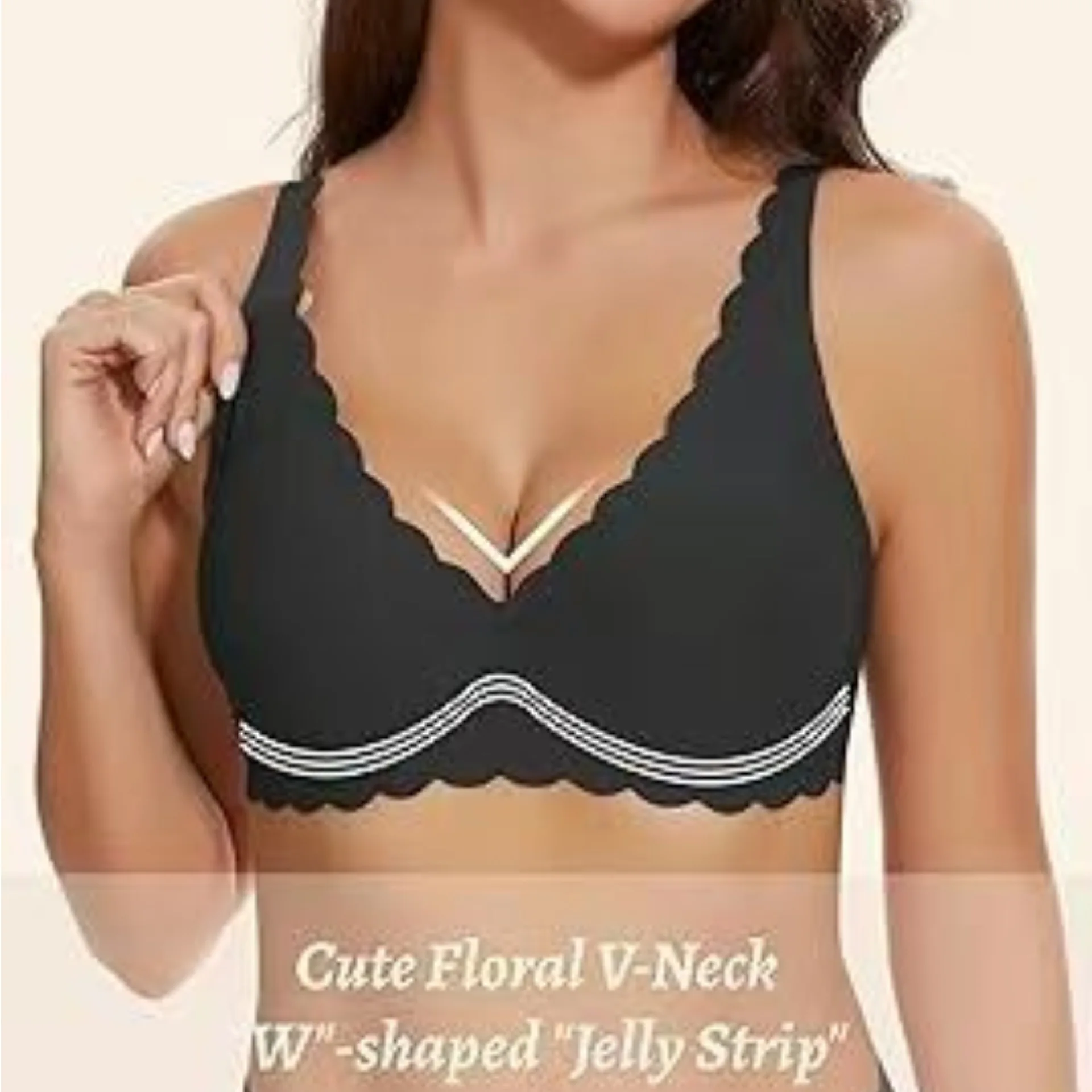 Thumbnail 3 - #87 Best Deep V Push-Up Bras to Buy In 2026