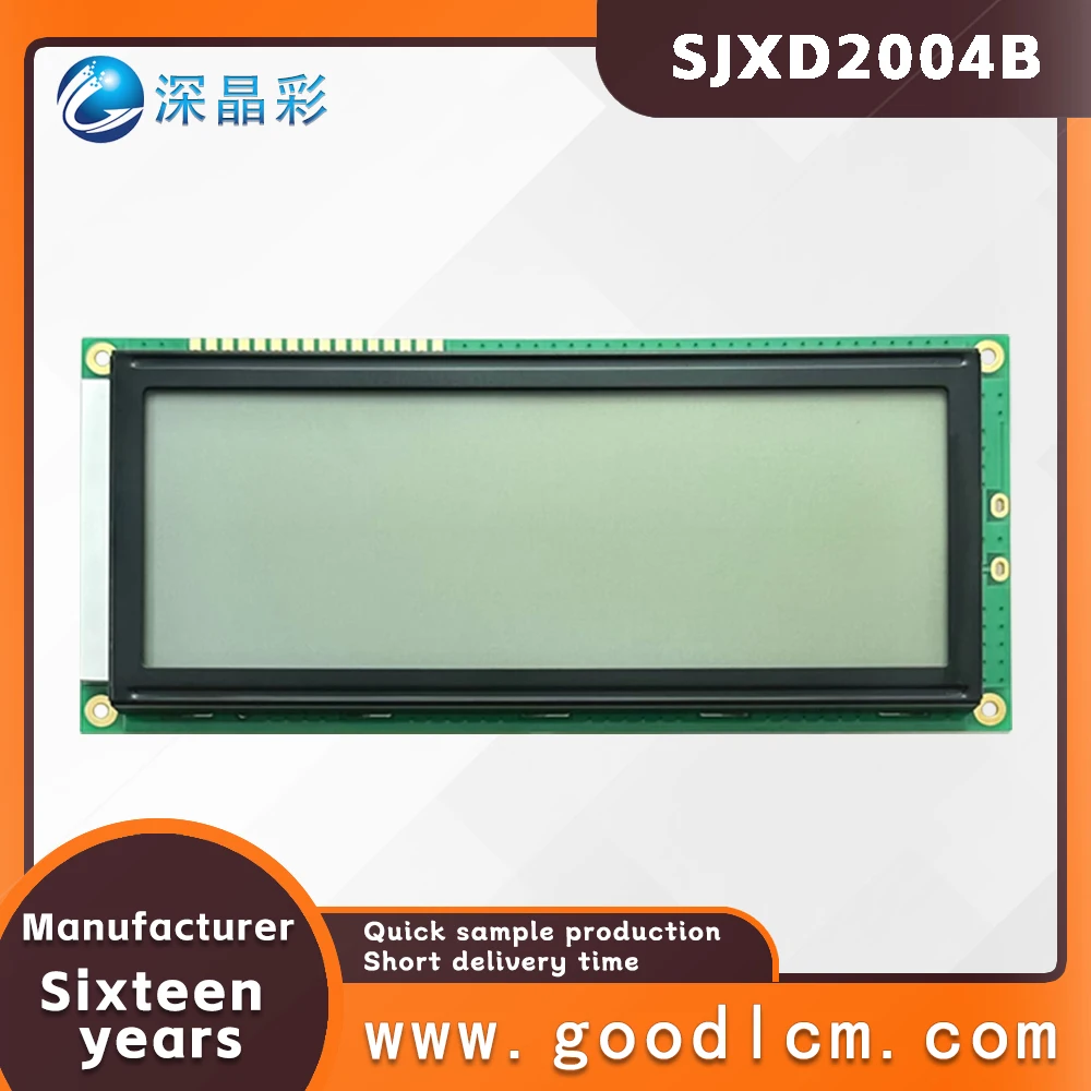 Imagem -03 - Módulo de Exibição de Tela Lcd Grande Personagem Unidade St7066 Exibição Múltipla 20x4 20x04 5.0v ou 3.3v Fonte de Alimentação 2004b