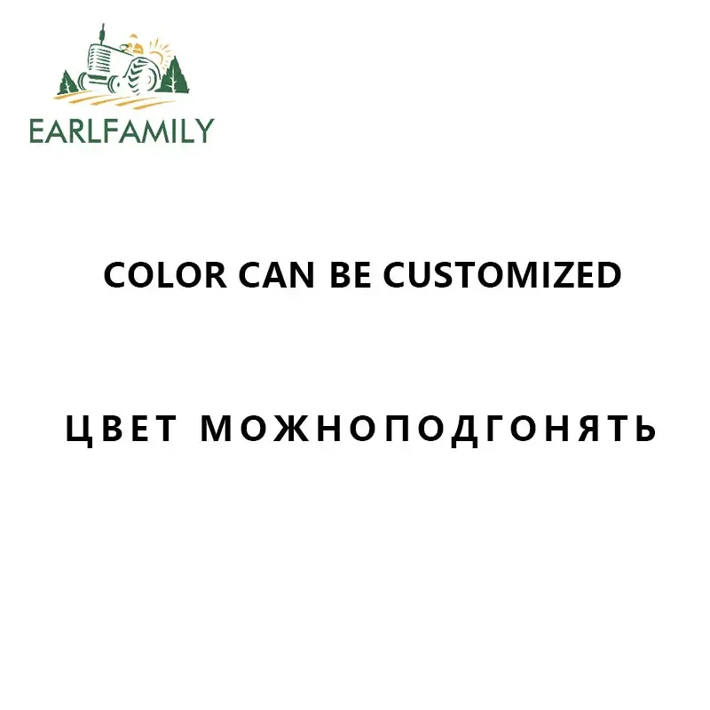 EARLFAMILY 13 см x 5,8 см для дрифтерной машины красная бандажная мультяшная наклейка на автомобиль устойчивая к царапинам наклейка на бампер