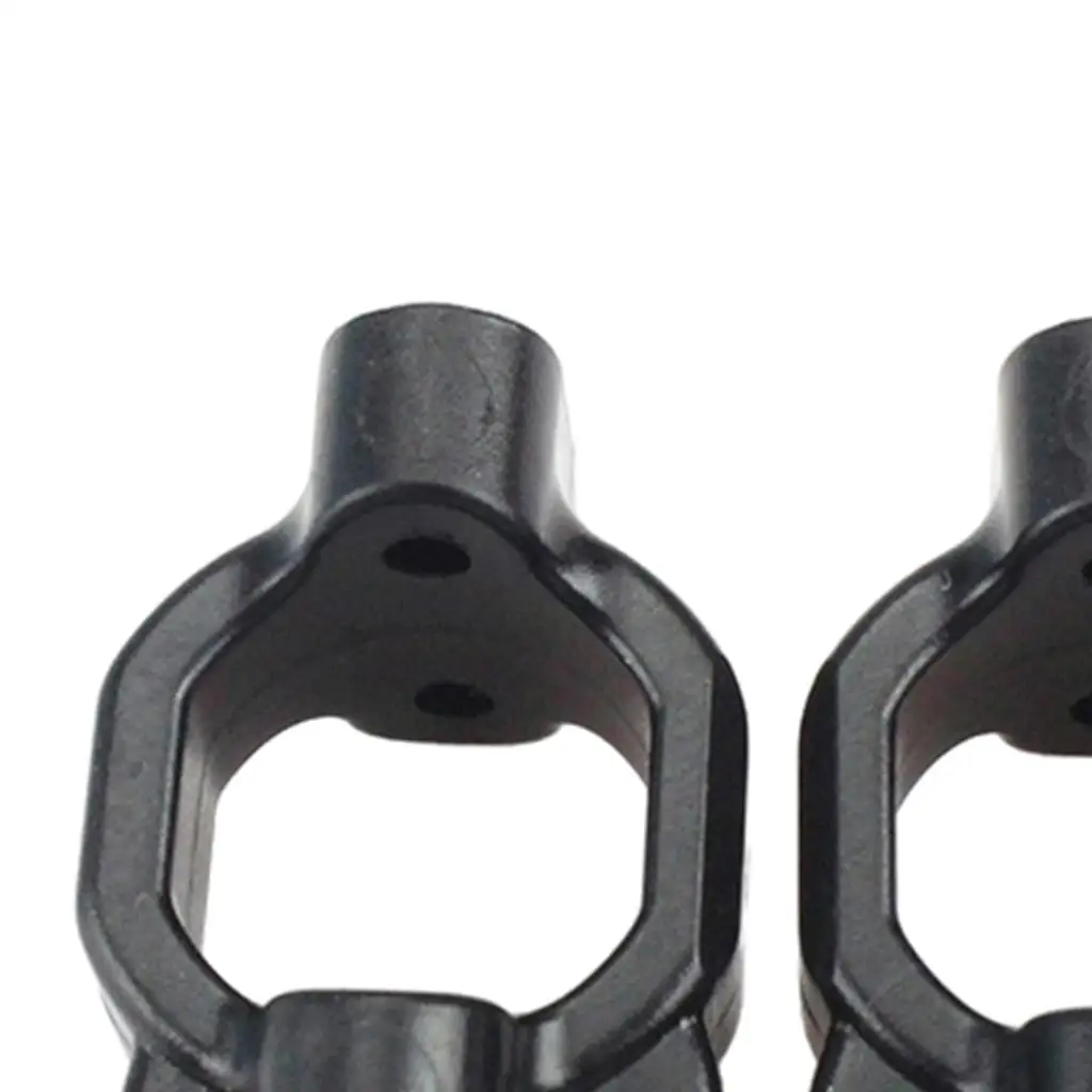 2pcs 1:10 Metal C Hub Carrier Set for Wltoys 104001 Car Buggy DIY Accessory