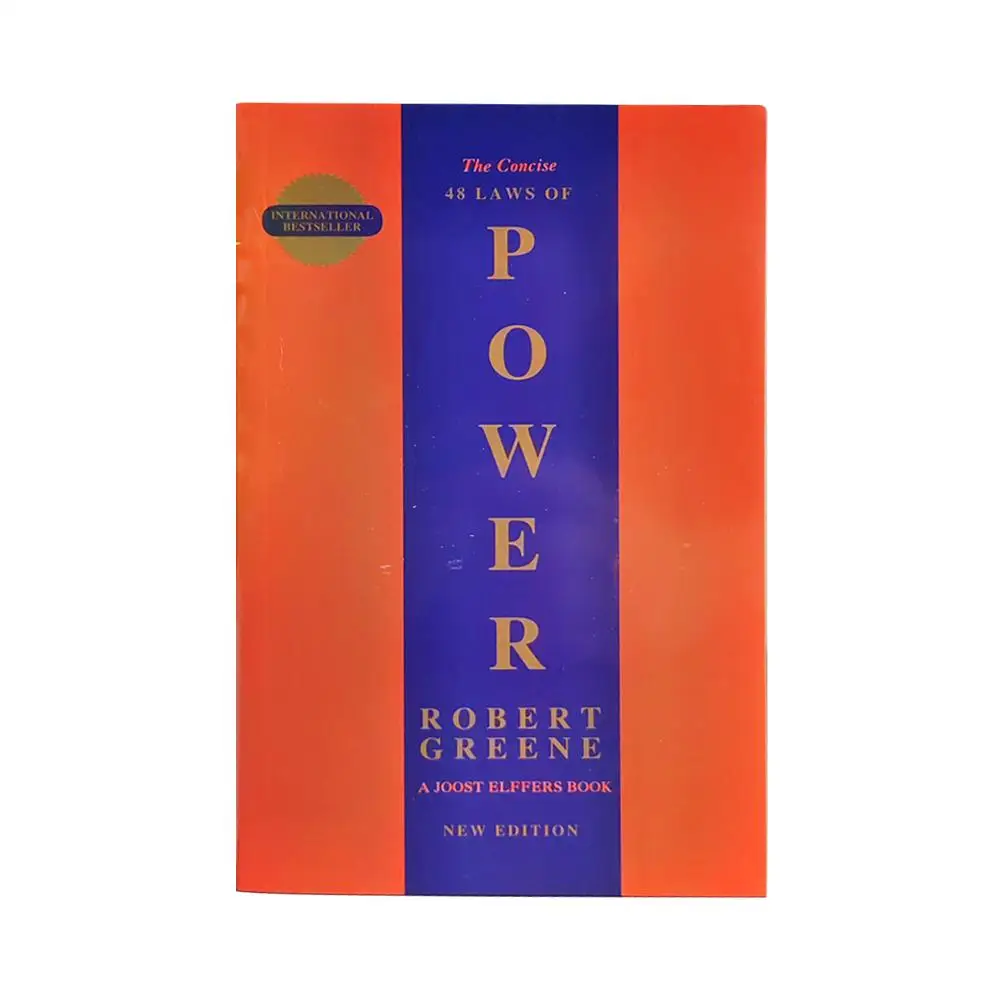 The Concise 48 Laws of Power English Book By Robert Greene