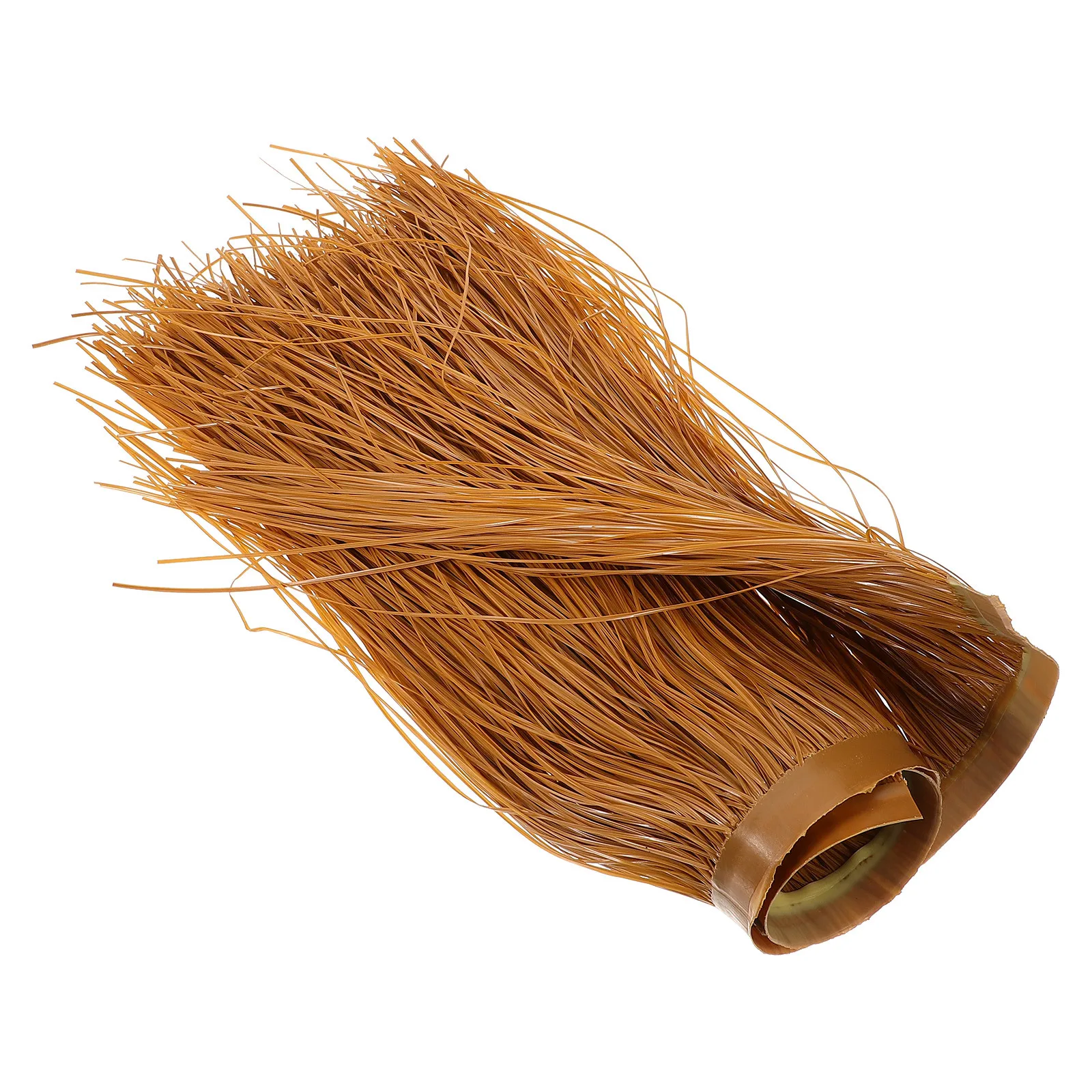 

Artificial Thatch Roof Decor Realistic Simulation Straw Roof Tiles DIY Garden Hut Grass Roofing Lifelike Thatch