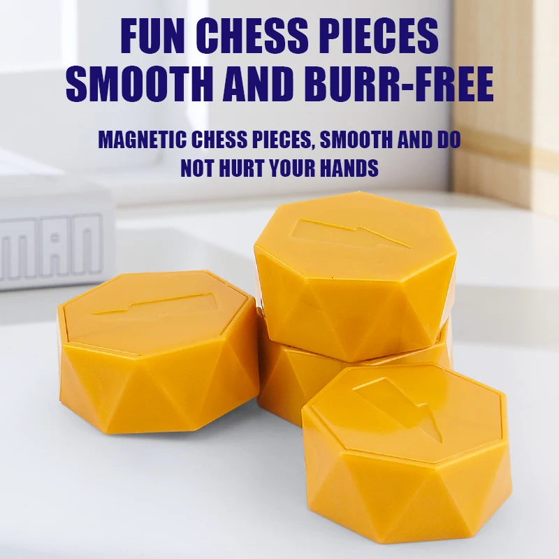 33MM 磁気ゲーム インタラクティブマグネットボード 卓上戦略ゲーム 子供 大人 家族向け 楽しい 子供向けギフト 教育ボードゲーム