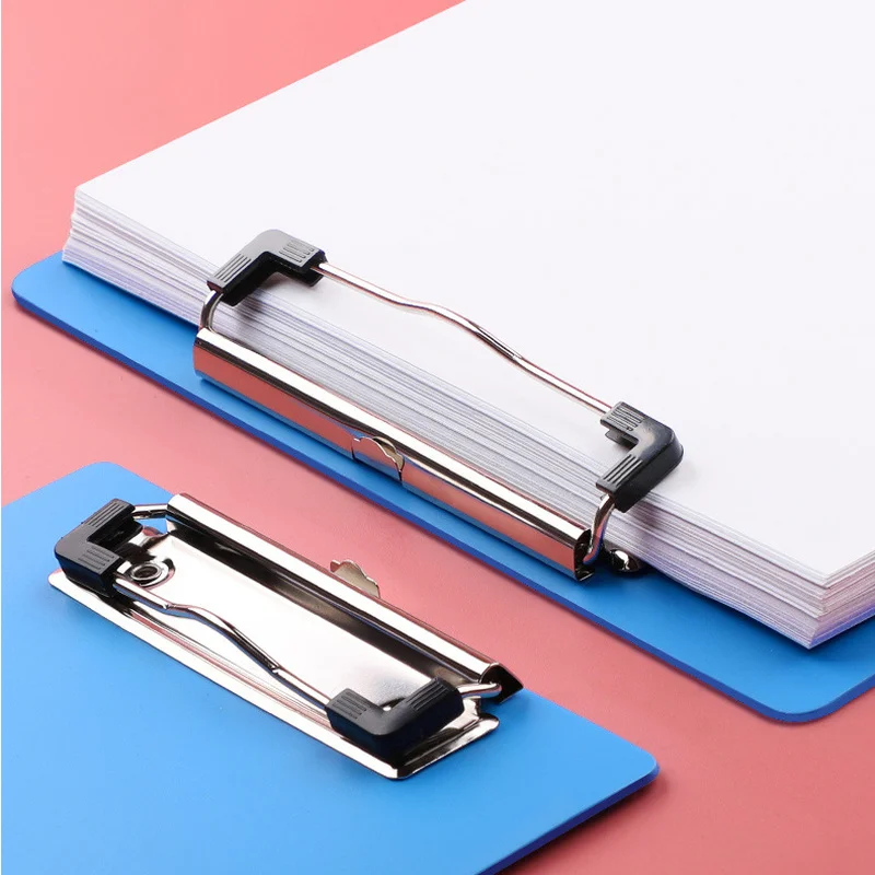 A4 notebook clipboard, binder, notebook files, writing, paper holder, school and office supplies, 1 unit