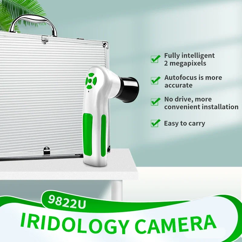 Iriscope Analyzer Eye 12mp Iriscope Iridology Camera for Sub-health Health Equipmengt Home Use