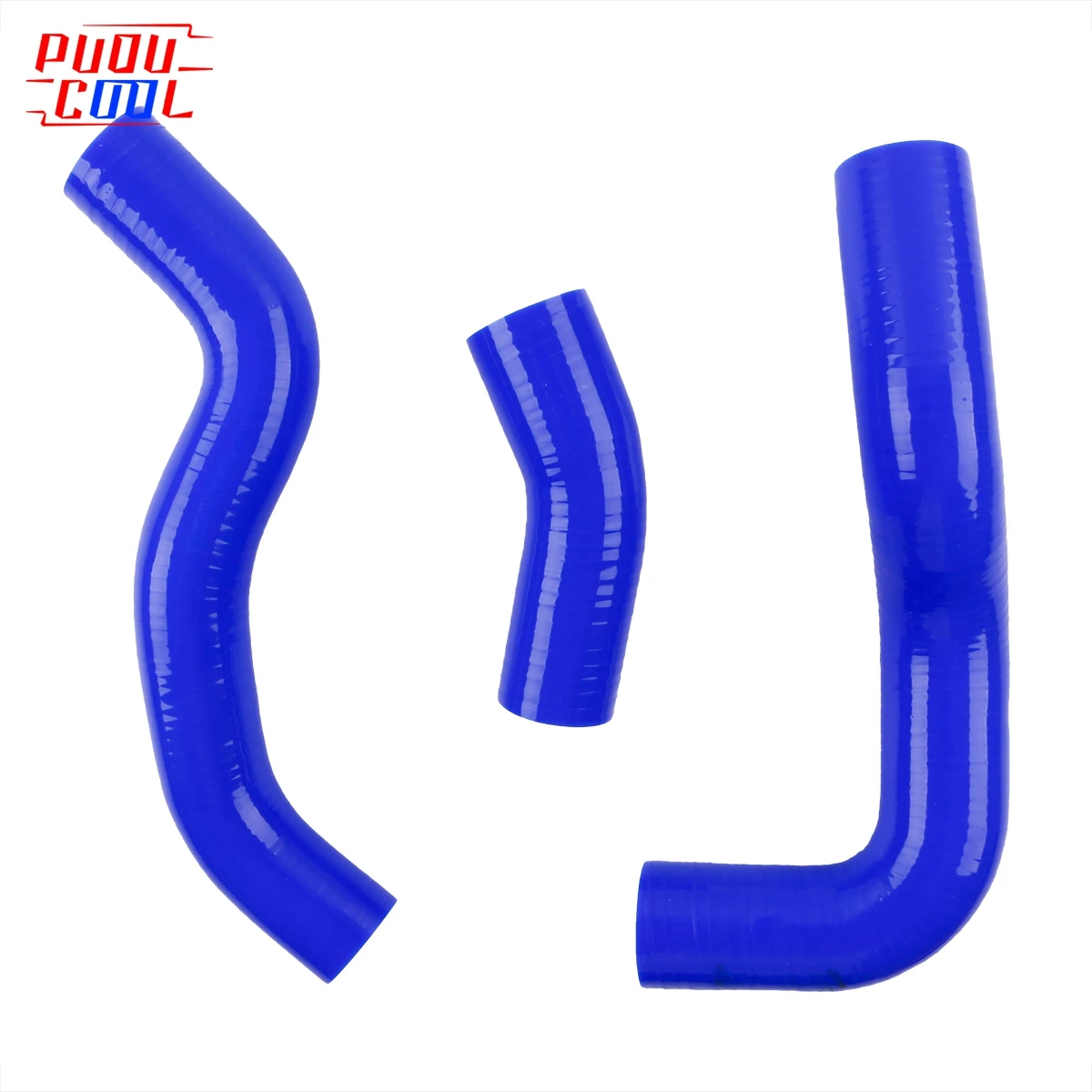 

For Ford Ranger T6 3.2L Mazda BT-50 Diesel 2012-ON Radiator Hoses Kit Silicone Tubes Pipes 3Pcs 10 Colors