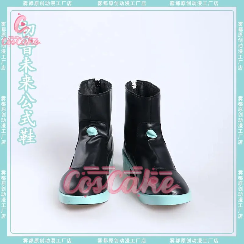 Miku formula Cosplay Character shoes