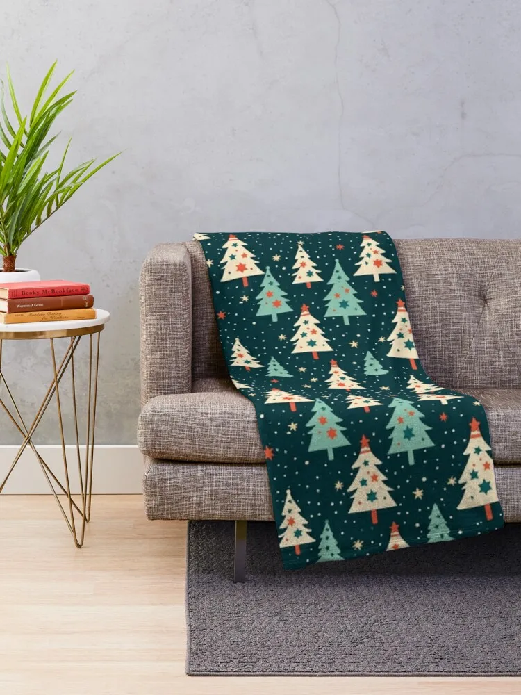 Christmas Blitz Throw Blanket Comforter for winter Blankets