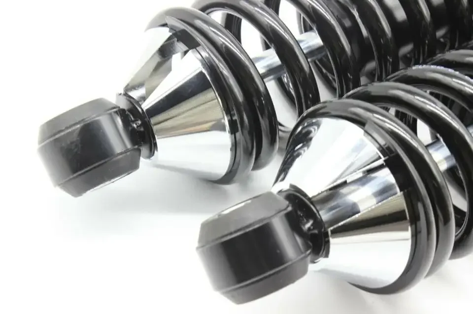 Universal Quality Street Hot Rod Rear Coil Over Shock Set w 200 Pound Springs