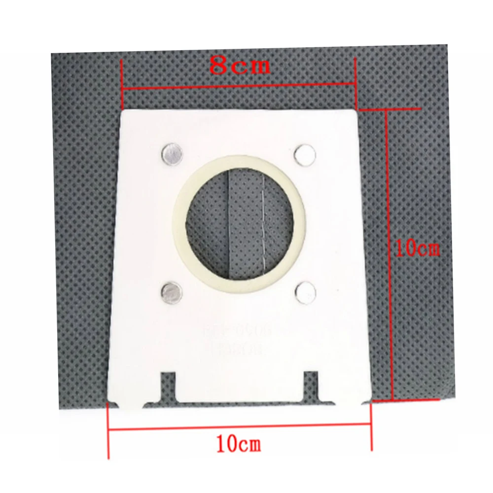 2 pz/lotto aspirapolvere lavabile tipo G panno sacchetti di polvere TypG per Bosch SIEMENS BSG6 BSG7 glgl30 ProEnergy Hoover Bag