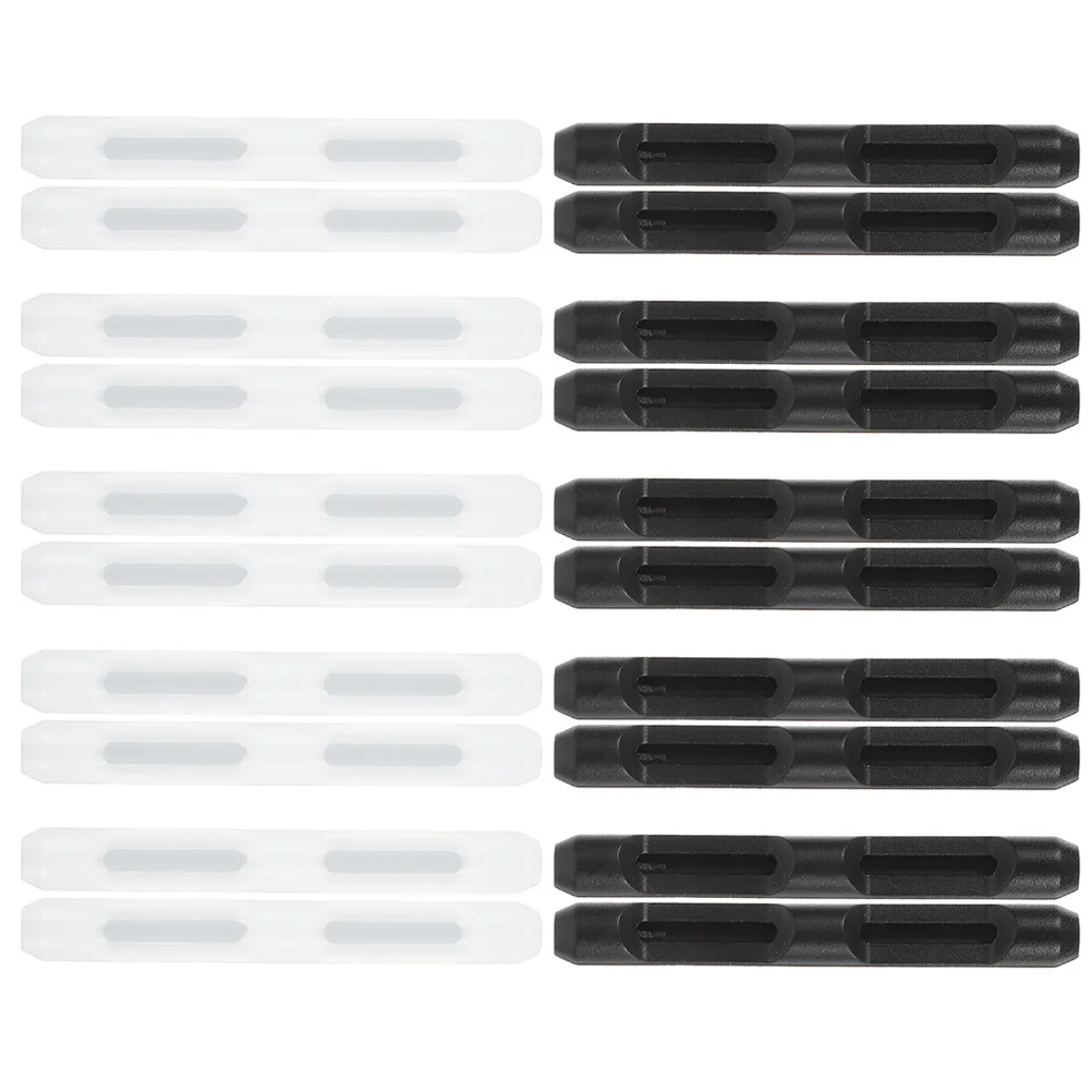 مقابض أذن النظارات، أغطية أرجل النظارات المصنوعة من السيليكون، مثبتات مضادة للانزلاق لأدوات إصلاح ملحقات النظارات الرياضية #6