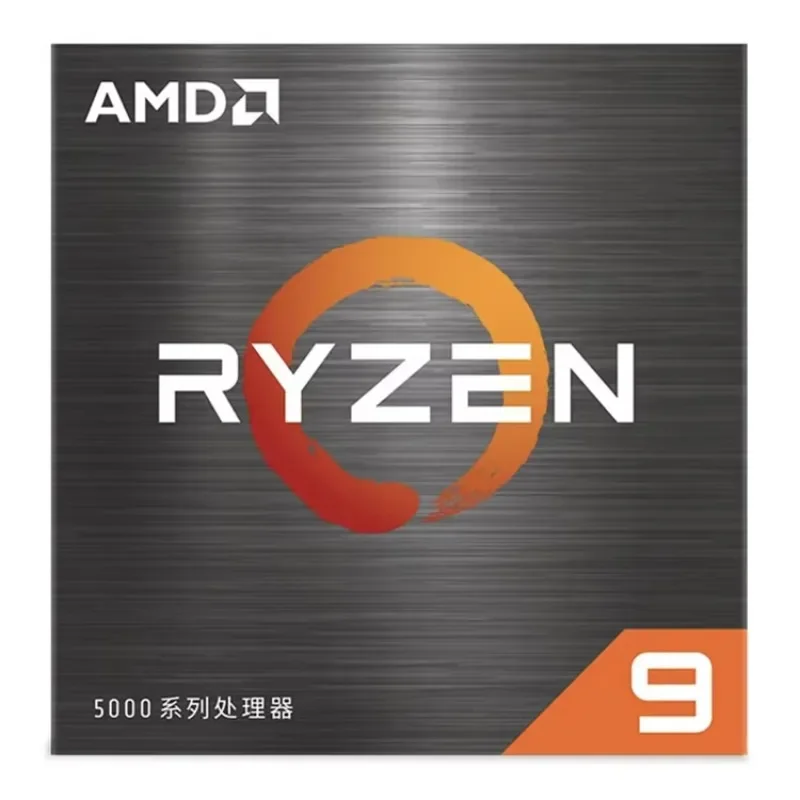 AMD New Arrival Ryzen 9 5900X CPU Unlocked Desktop Processor with 12 Core 24 Thread Support Socket AM4 X570 B550 Motherboard