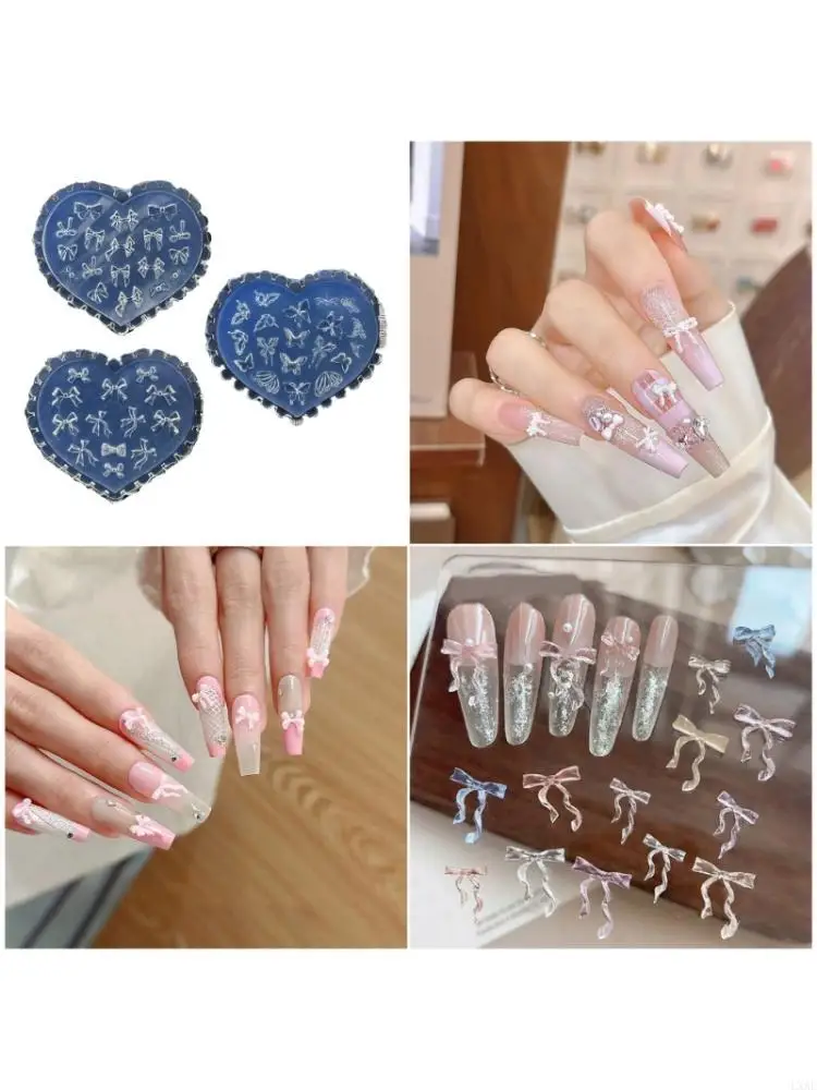  Create Elegant 3D Bowknot Designs With This Silicone Mould Set Daily Use