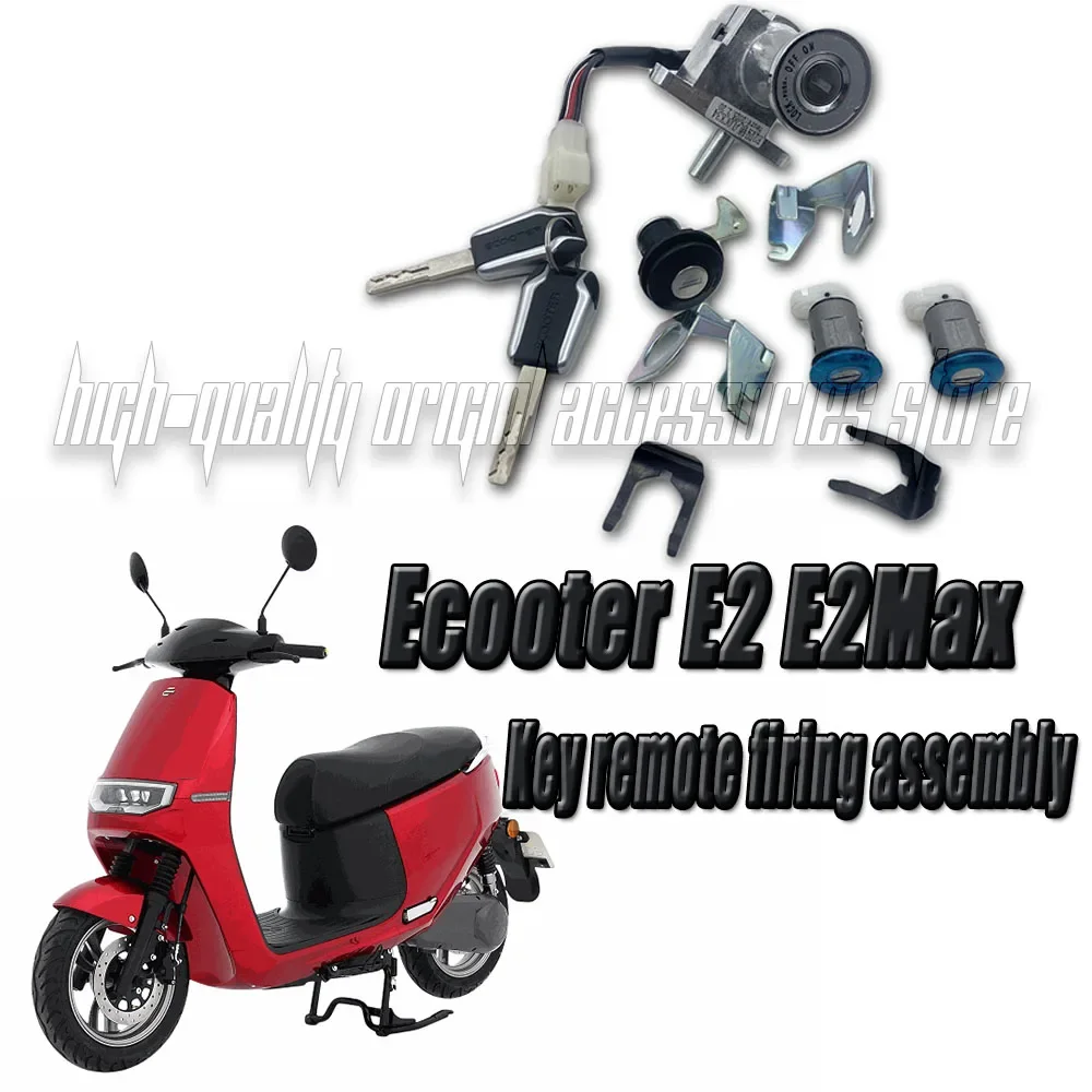 

Suitable For Ecooter E2 E2Max switch ignition device remote control key lock set components suitable Fit Ecooter E2 E2Max