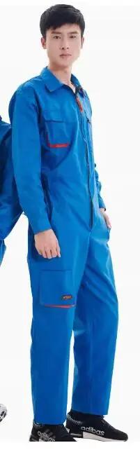 Werkoveralls Fabrieksarbeidersuniformen Werkoverall Laspak Autoreparateur Werkplaatsmonteurs Werkkleding Overol hombre