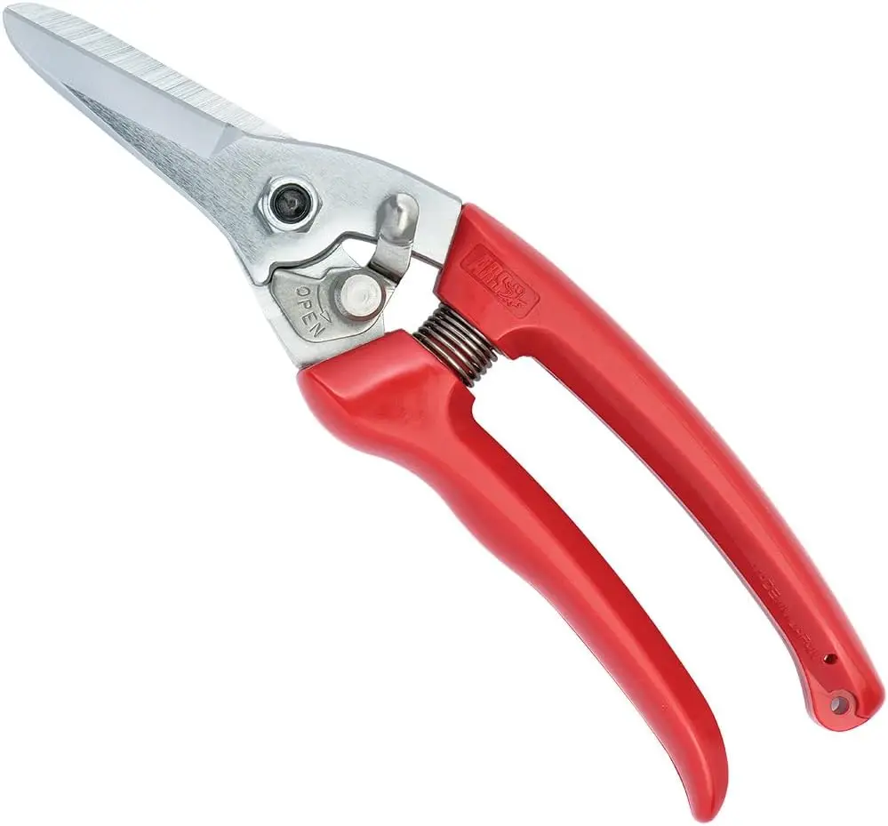 ARS 140DXR Smooth Blade Hoof Trimmer & Garden Pruning Shears