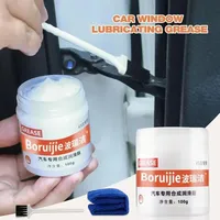 100g Car Sunroof Track Lubricating Grease Door Abnormal Noise Antirust Oil White Mechanical Maintenance Gear Bearing Oil Grease