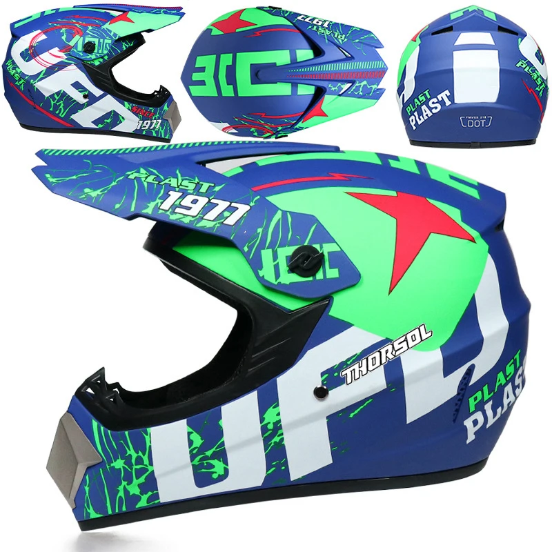 

THORSOL Cycling Helmet Men Women Downhill Bicycle Helmet Kids Bike Helmet Casco Enduro Mtb Motocross Motorcycles Racing Helmet