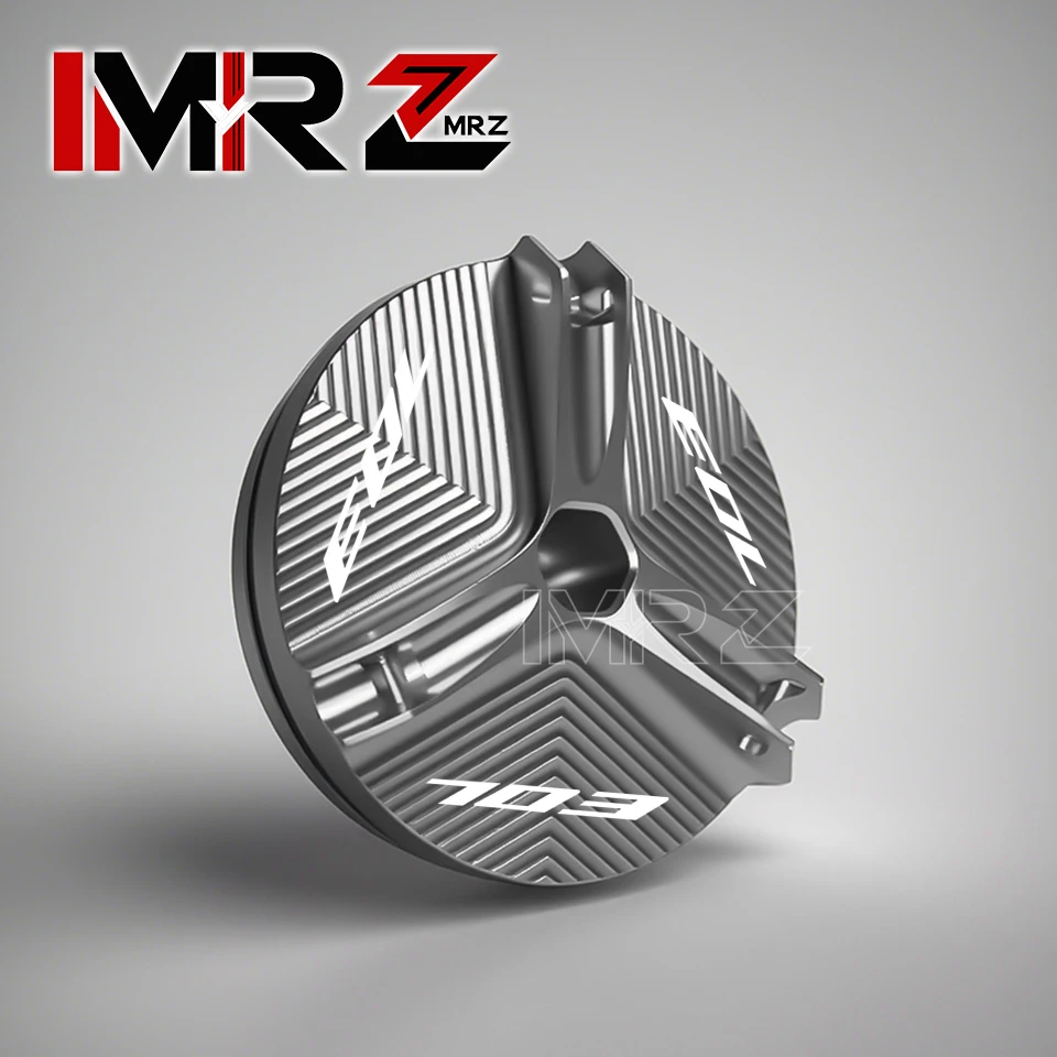 Voor ZONTES 703R 703RR ZT703 703 R RR Motorfiets Onderdelen Motor Guard Crash Pad Falling Bescherming Frame Sliders Olie Plug Spoelen