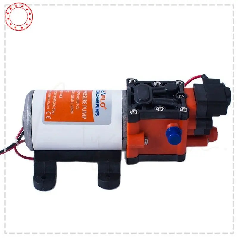 

SEAFLO 22 Series 12V SFDP1-013-100-22 / 24V SFDP2-013-100-22 1.3GPM 100PSI Diaphragm Pump