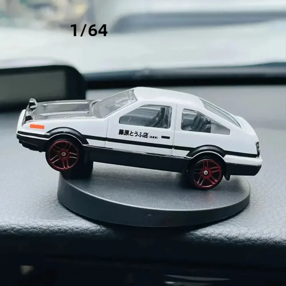 Sports Car Drift Rotating Ornaments Auto Dashboard Turning Racing Model Deco Car Individuality Center Console Decoration Kit