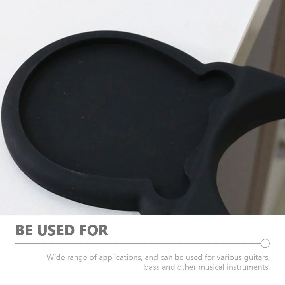 

Guitar Neck Rest Silicone Non-Deforming Neck Support Guitar Repair Cleaning Instrument Care Stand Instrument Pillow