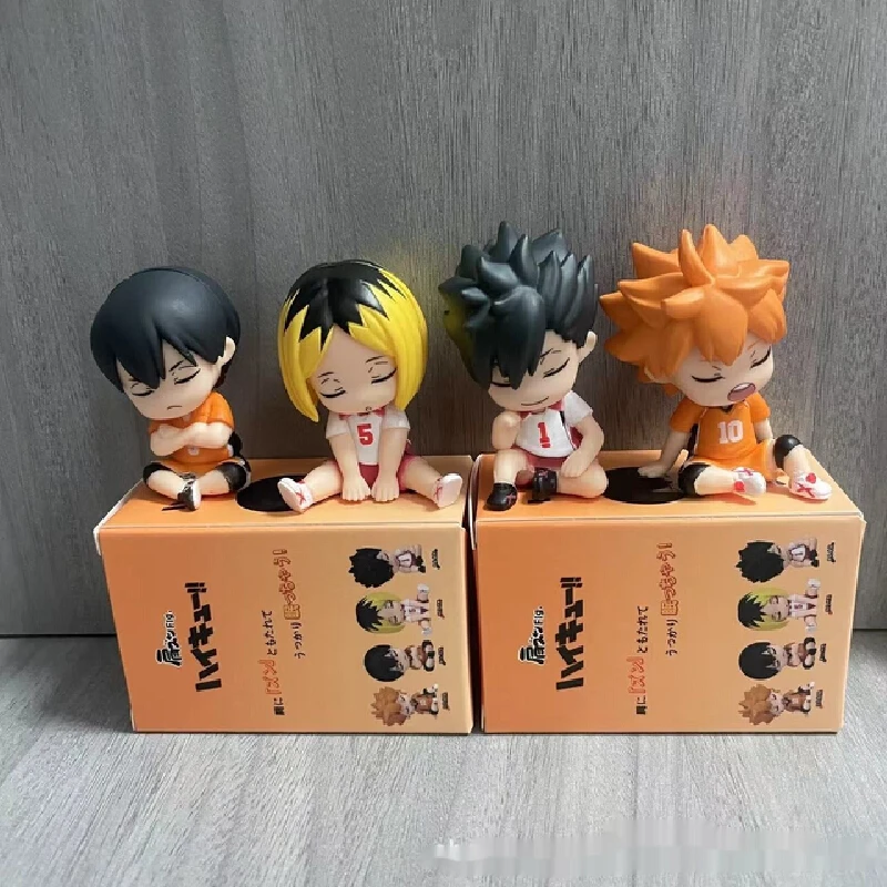 

Новый стиль аниме плечо спальный волейбол мальчик Hyuga Shin-Chan Shoyo Kageyama Tobio одинокий коготь кукла украшения мой маленький