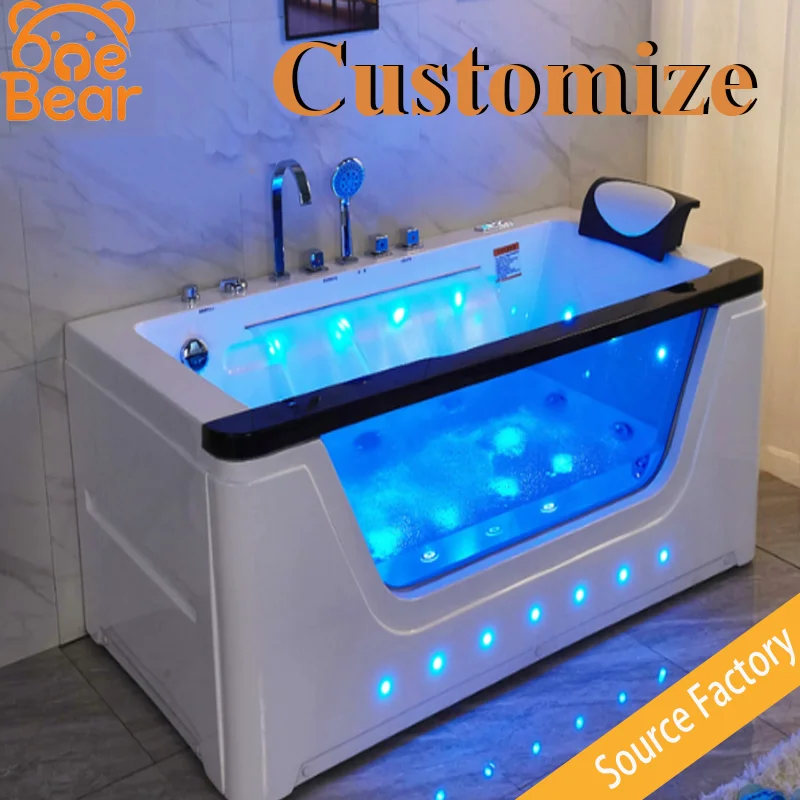 Home Bathroom Jacuzzi Tub - حوض استحمام ساخن أكريليك لشخصين مع