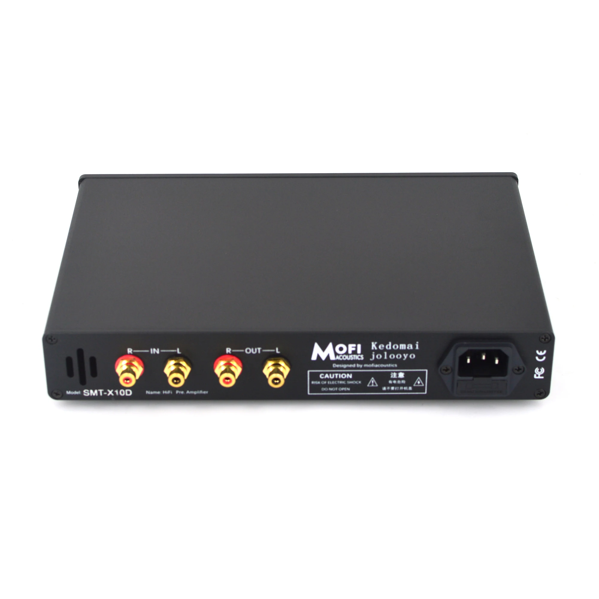 Remove Digital Harshness, MF-SMT-X10D Röhrenpuffer-Ausgangsstufe (Vorverstärker) Schaltung, abgeleitet von Musical Fidelity X-10D – Detail 15