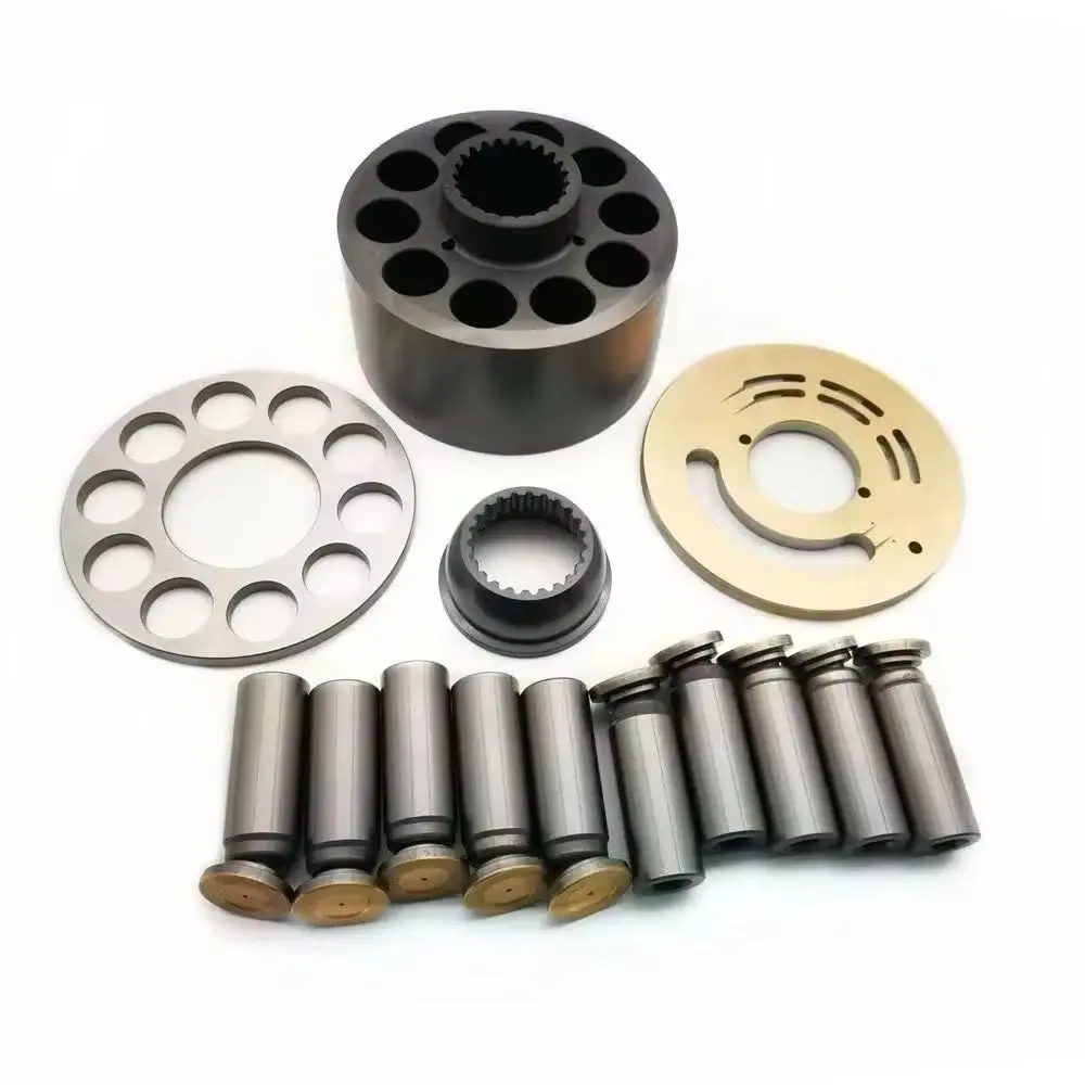 

Запасные части для гидравлического насоса PSVD2 KYB PSVD2-19, детали поршневого насоса для PSVD2-19E Yanmar VIO57, ремонтные комплекты мини-экскаватора