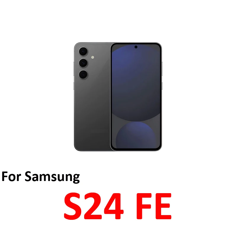 For Samsung Galaxy S24 FE S721 S721B Phone New Housing Chip SIM Card Tray Slot Holder Pocket Parts Single Dual SIM Grey Silver - view 3