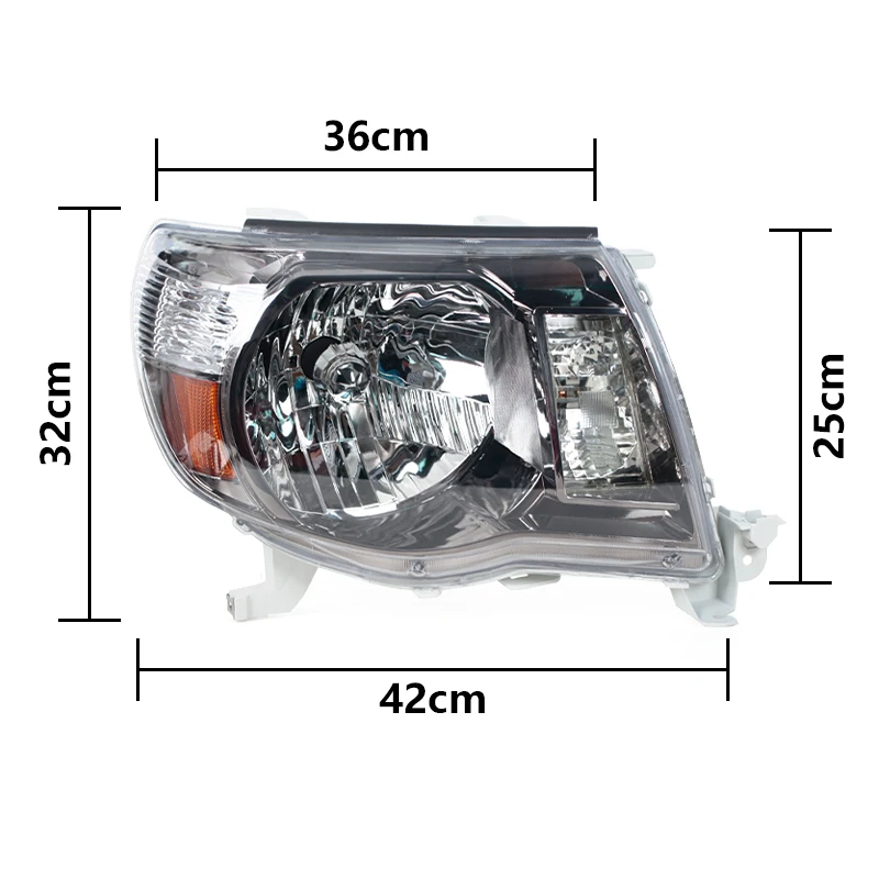 Bumper Light For Toyota Tacoma 2005 2006 2007 2008 2009 2010 2011 Headlight Daytime Running Light Driving Light Without Bulb