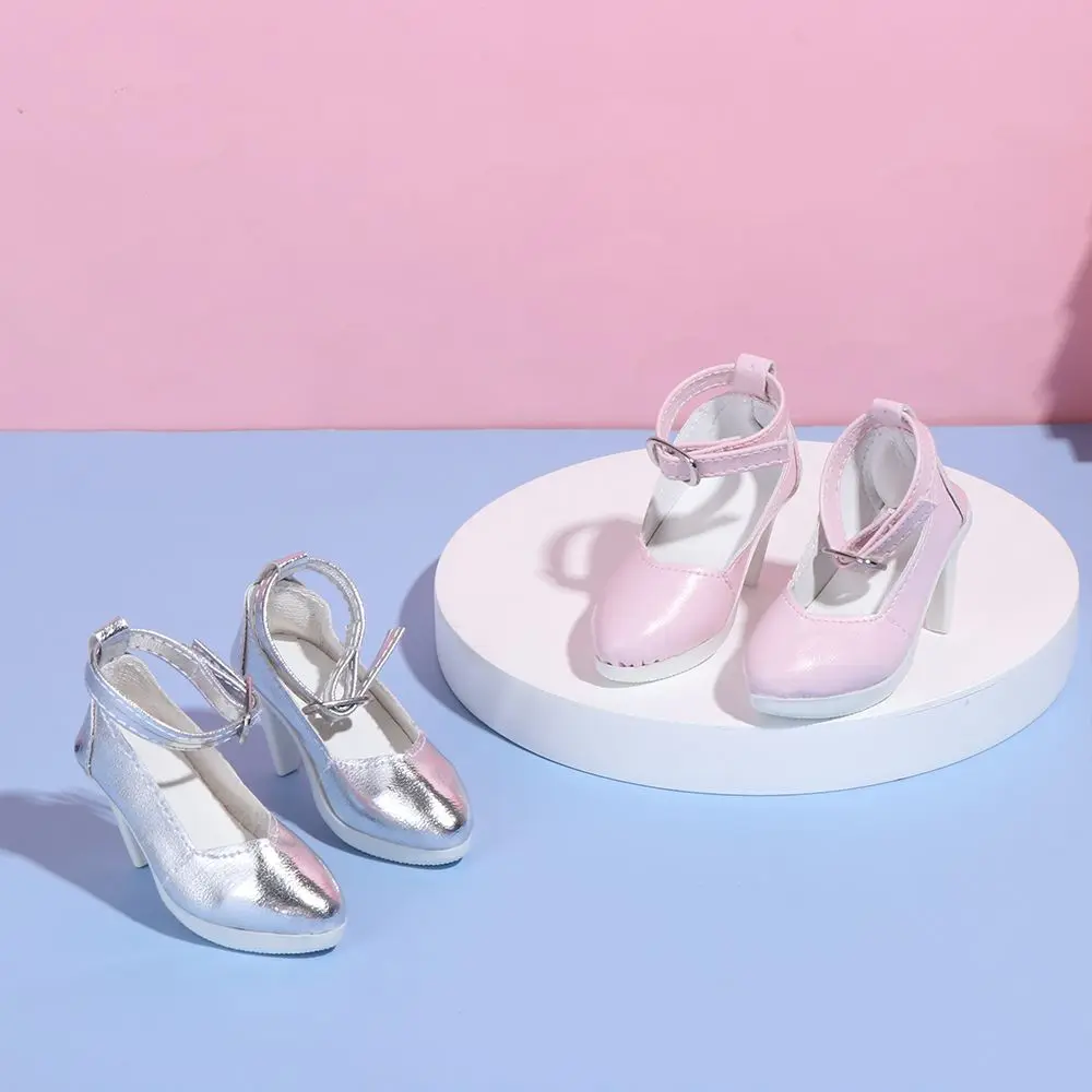 Fashion 11 Styles 7.8CM  Wearing Fabric Shoes Play House Accessories 60cm  Boots Differents Color